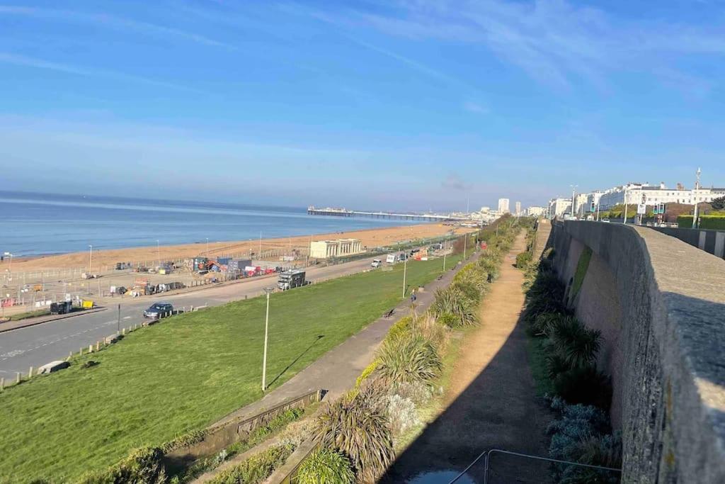 Comfortable Flat Close To The Beach برايتون المظهر الخارجي الصورة